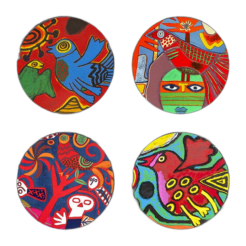 Coasters Corneille birds