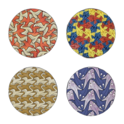 Coasters Escher