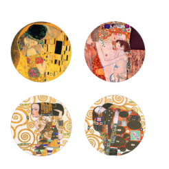 Coasters Klimt
