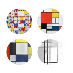 Coasters Mondriaan