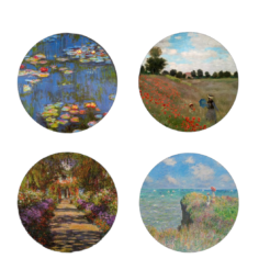 Coasters Monet