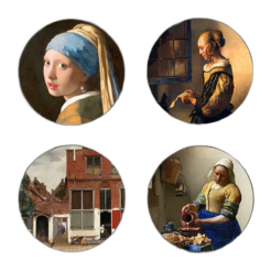 Coasters Vermeer