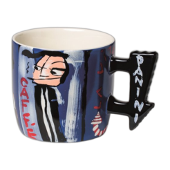 Senatori Town - Coffee Mug, Blue