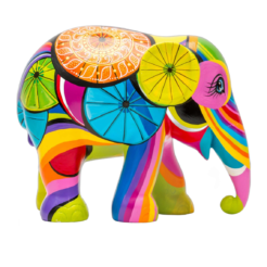 Elephant Parade - Colours of Chiang Mai 15cm