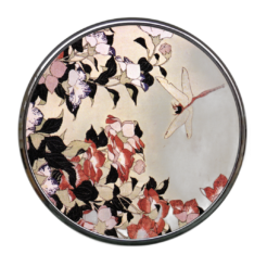 Compact Mirror Hokusai Dragonfly