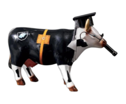 Cow Doutora Ceramic