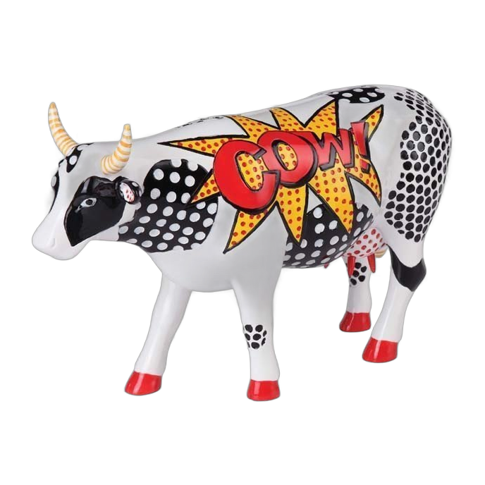 CowParade - Cow! (large)