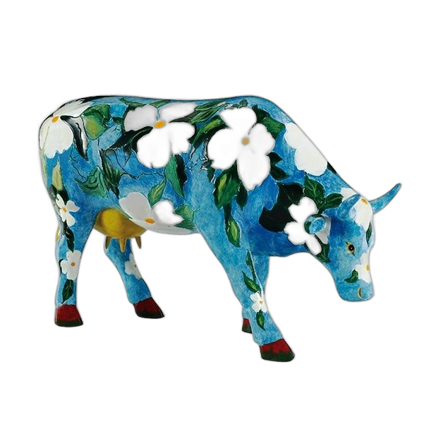CowParade - Cowalina Dogwood (Large)