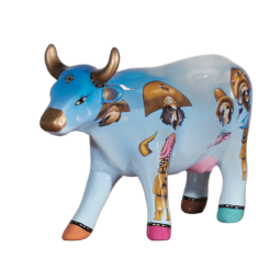 CowParade - Cowgaceiros (medium ceramic)