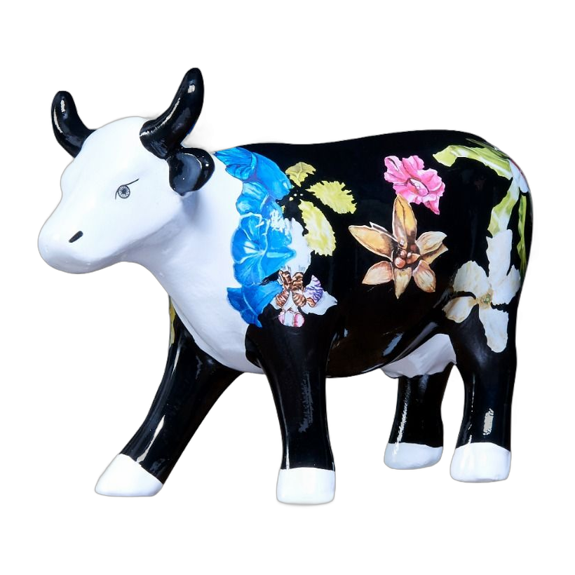 CowParade - A Caminho do Brejo (medium ceramic)