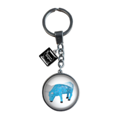 CowParade - Glazen sleutelhanger – For Vincent