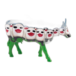 CowParade - It Sees (Large)