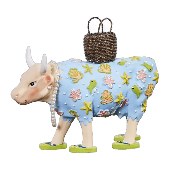 CowParade - Miss Palm Beach by Lynn Weisbach