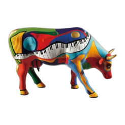 CowParade - Moosicowly Speaking (Large)