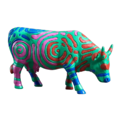 CowParade - Reverberações (medium resin)