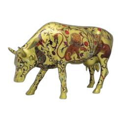 CowParade - The Golden Byzantine (Large)