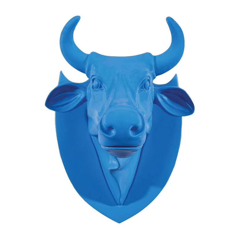 CowParade Trophy Blauw