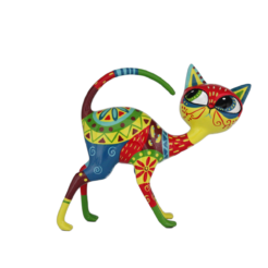 Art24 Design - Crazy Cat Grace (small)