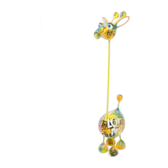 Crazy Giraffes - Crazy Giraffe Graffiti Small