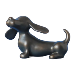 Jacky Zegers - Dachshund James (Bronze)
