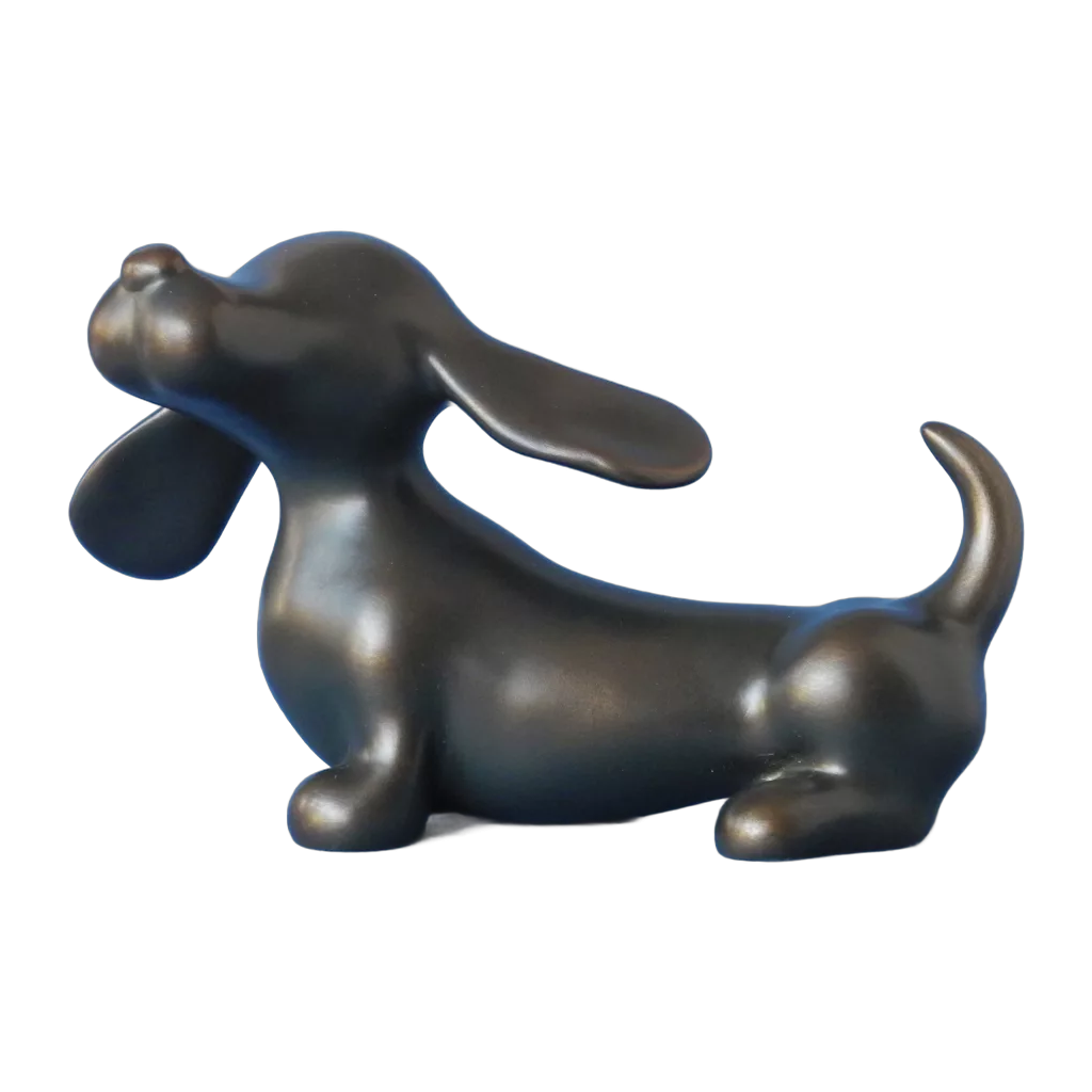 Jacky Zegers - Dachshund James (Bronze)