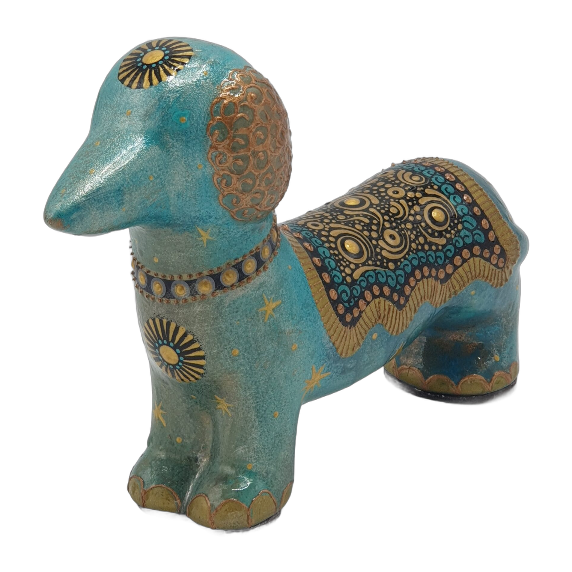 Balloon Dogs - Dachshund Ur-art (unique 4)