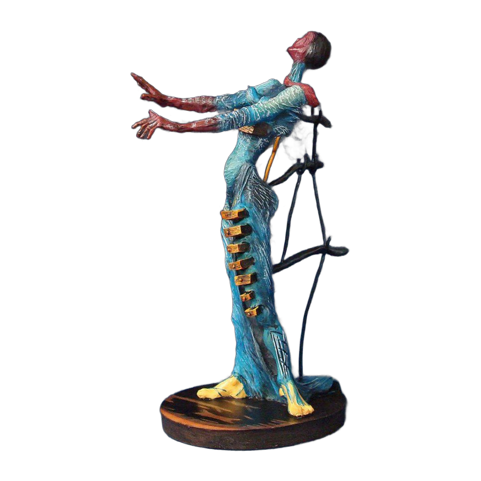 Dali – Brandende Giraffe