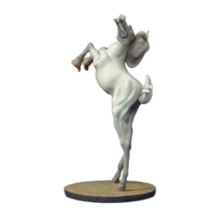 Dali – De verzoeking van de Heilige Antonius (Paard)