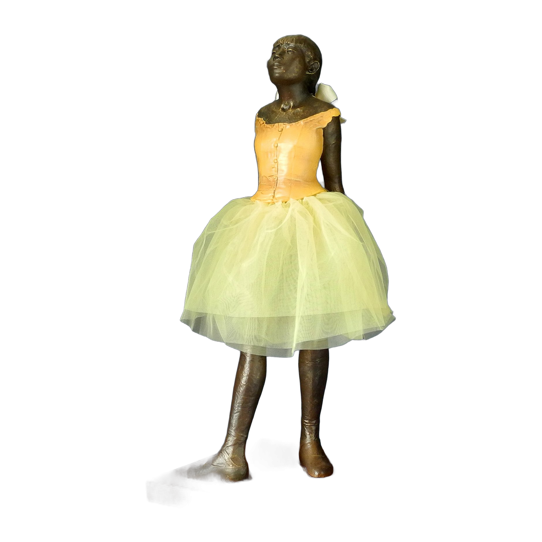 Degas “Het 14 jarige Danseresje” (small)