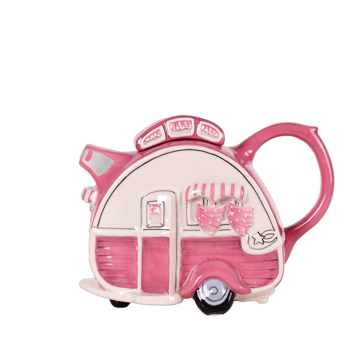 Design Teapot Caravan