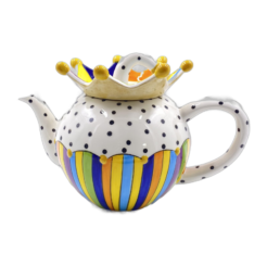 Design Teapot clowns cap