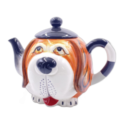 Design Teapot Dog Head