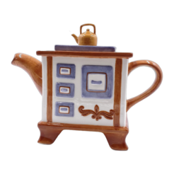 Design Teapot grandmothers Kitchen Stove