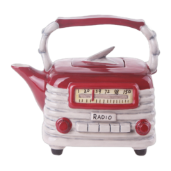 Design Teapot Radio