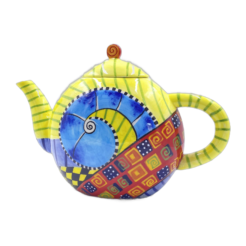 Design Teapot Snail