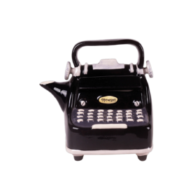 Design Teapot Typewriter