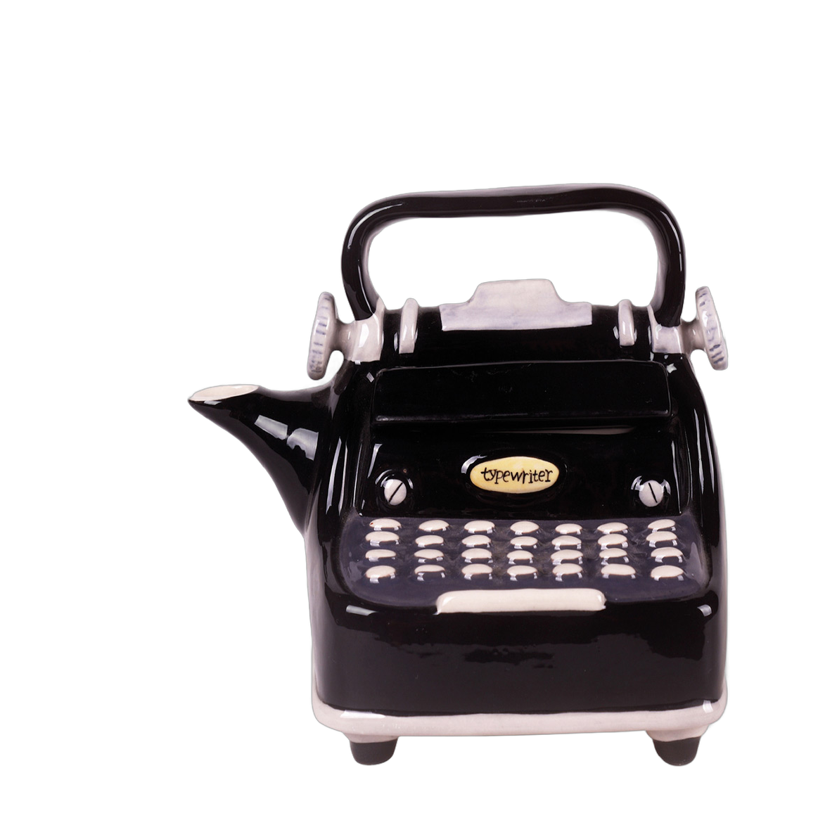Design Teapot Typewriter