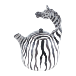Design Teapot Zebra