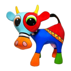 Didi Diaz - Anna Cow Medium