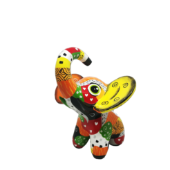 Didi Diaz - Elephant “Ollie” Medium – Patchwork B