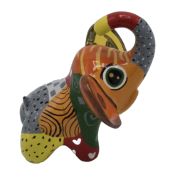 Didi Diaz - Elephant “Ollie” Small – Patchwork B