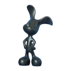 Dog Maurits bronze color (Jacky Zegers)