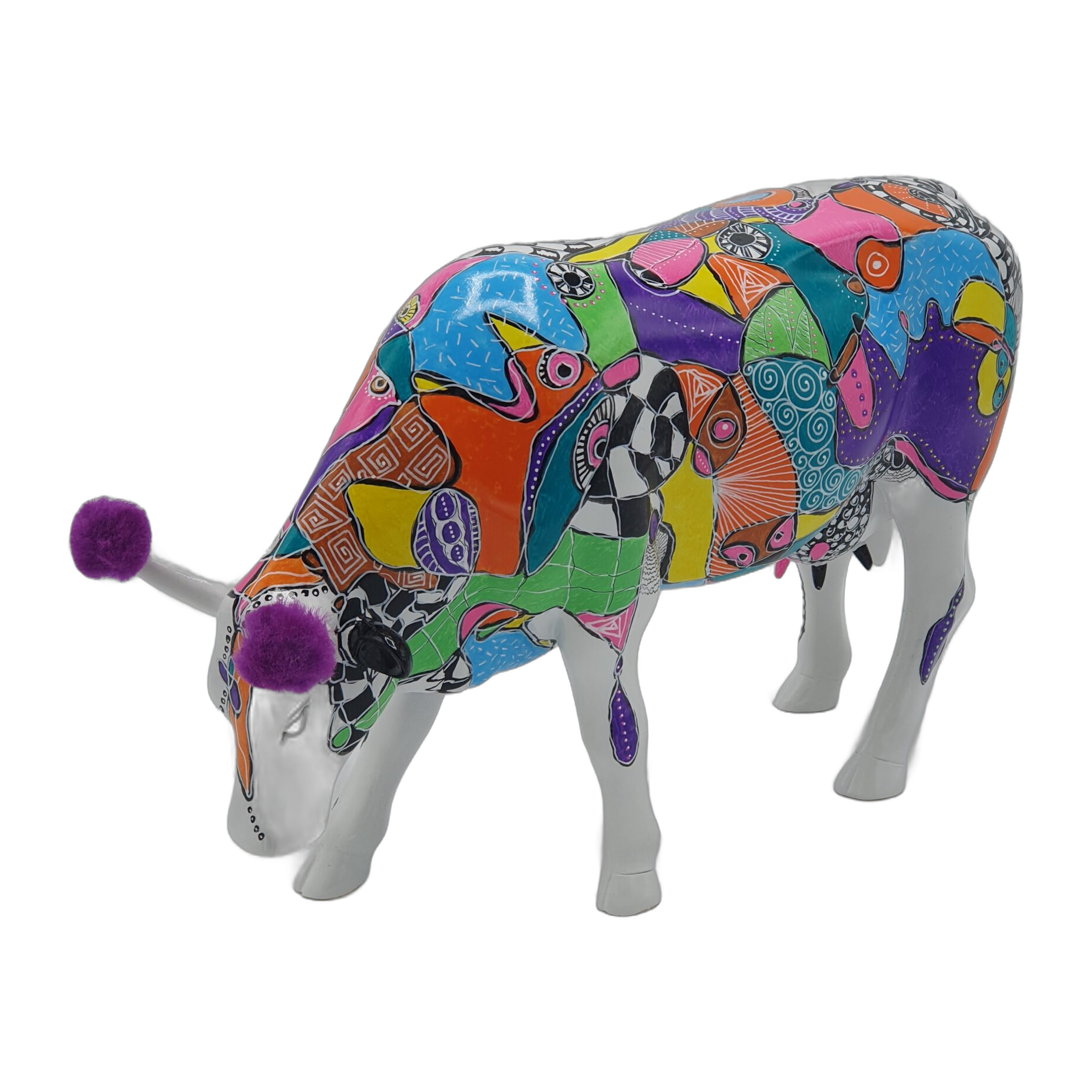 Don’t overdo it by Ellen Moorman – CowParade Large (unique)
