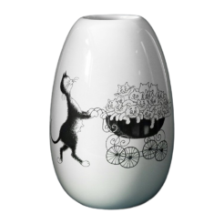 Dubout vase – Famille nombreuse (round)