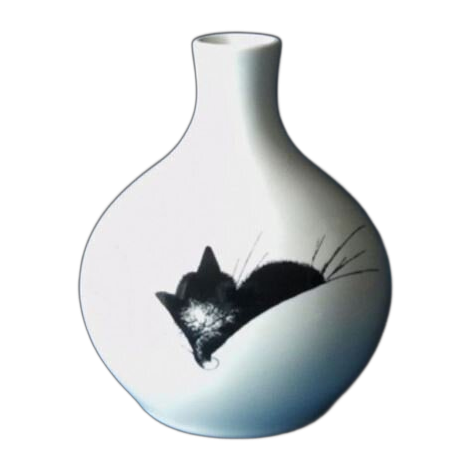 Dubout vase – gros dodo (1 flower)