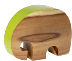 Elephant lime green