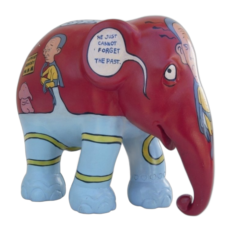 Elephant Parade - Elephant Memory 15cm
