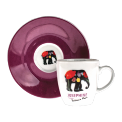 Elephant Parade Espresso kopjes (set van 2)