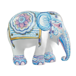 Elephant Parade - Indian Blues 15cm