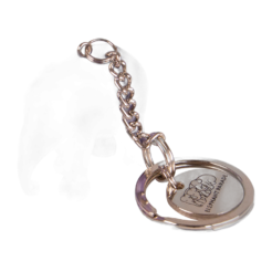 Elephant Parade Keychain – Orchid